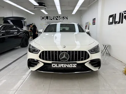 용산구 랩핑 gt43AMG 화이트를 올블랙으로 반전 / 서초, 강남, 양재