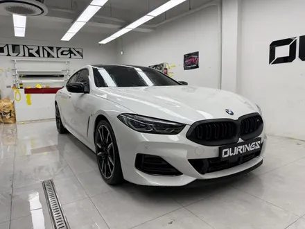 성남 PPF BMW M850i 프론트패키지 초근접샷 첨부했어요. / 서초, 강남, 양재