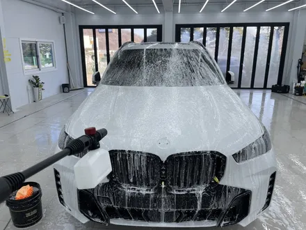 성남 PPF BMW X5 도어잼 안쪽까지 블랙 PPF 디테일 보기 / 서초, 강남, 양재