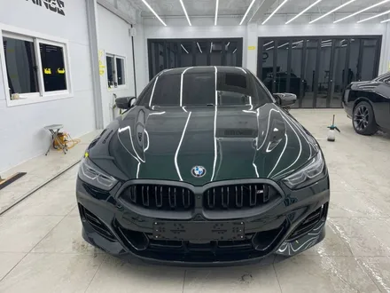 수원 PPF BMW M850i 전체 보호막! 필름은 \'아워링스\' 사용해 퀄리티 좋아요. / 서초, 강남, 양재
