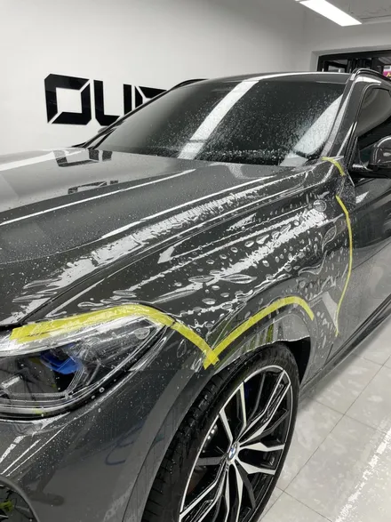 [강남PPF] BMW X6 40d 프론트풀패키지 PPF 시공일지 / 서초, 강남, 양재
