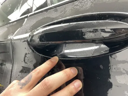 송파 크롬죽이기 부분랩핑에 ppf, 유리막코팅까지 한방에 다됨 BMW X4 신차 시공 / 서초, 강남, 양재