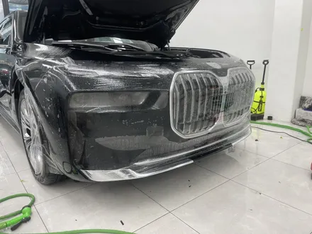 BMW 740i 전체PPF 또 갑니다! 송파PPF까지 접수함 / 서초, 강남, 양재