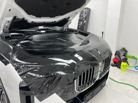 BMW i7 듀오톤 PPF? 전체 PPF인데 투톤! 남양주 PPF도 아워링스 해야겠다... / 서초, 강남, 양재