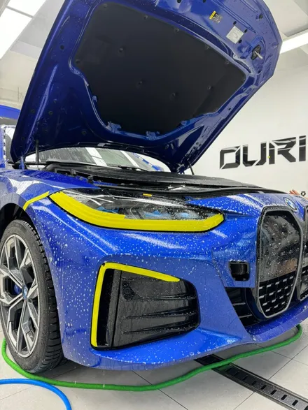 성남 PPF BMW i4 프론트패키지 마감 쩌러따 / 서초, 강남, 양재