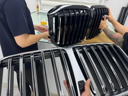 하남 랩핑 X7 크롬죽이기 그릴 교체 머플러 팁 커버 부착까지 한큐에 퀄리티 끝장낼 수 있는 곳 / 서초, 강남, 양재