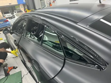 성동구 랩핑 GT63AMG 무광에 무광 PPF, 크롬죽이기 까지 / 서초, 강남, 양재