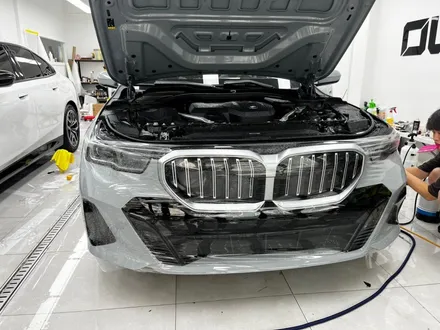 성남 송파 PPF BMW 530i PPF 신형 5시리즈 제일 많이 하는 중! / 서초, 강남, 양재