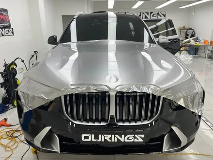 용산 마포 랩핑 X7 듀오톤, 사고로 인한 부분 재시공, 라인 넘나 잘 맞춘거 / 서초, 강남, 양재