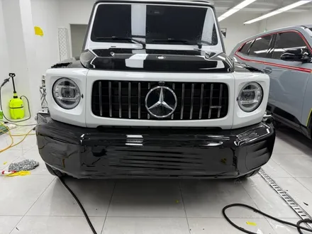 G63AMG 지바겐 전체 블랙PPF 서초 아워링스 / 서초, 강남, 양재