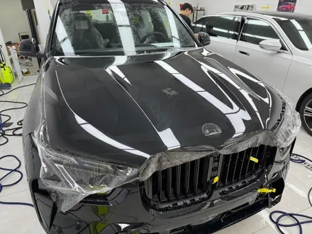송파 PPF BMW X7 근접샷 있는 전체 시공 크롬죽이기 까지 / 서초, 강남, 양재