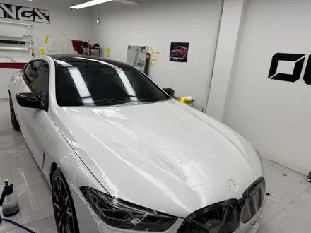 성남 PPF BMW M850i 프론트패키지 초근접샷 첨부했어요. / 서초, 강남, 양재