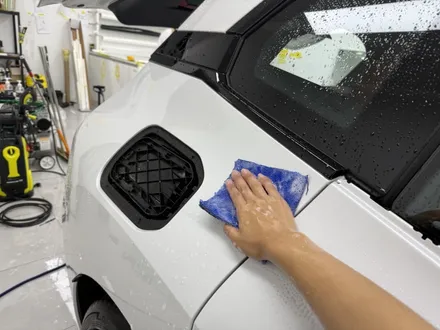 안양 PPF BMW ix 전체 보호막, 하이그로시까지 다~ 했는데 흔적도 없고 / 서초, 강남, 양재