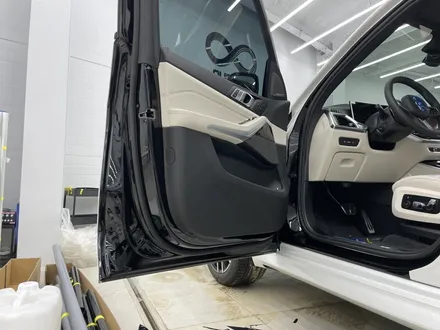 성남 PPF BMW X5 도어잼 안쪽까지 블랙 PPF 디테일 보기 / 서초, 강남, 양재