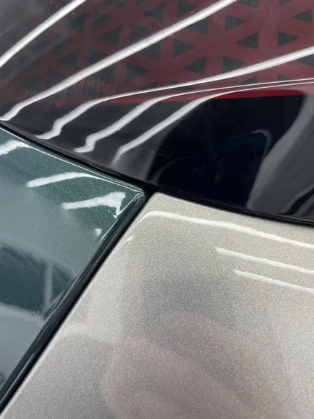 분당 PPF 상판은 보호, 하판은 보호와 컬러체인지 BMW 740i 분할보호막 / 서초, 강남, 양재
