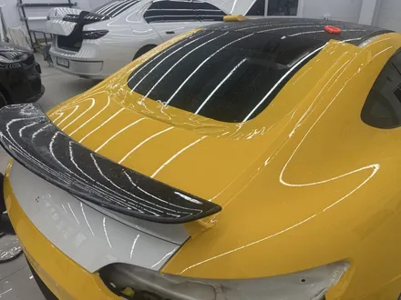 벤츠 AMG GTs 컬러 PPF 썬플라워 옐로우, 성남 아워링스에 준비된 변신 방법은 두 가지입니다. / 서초, 강남, 양재