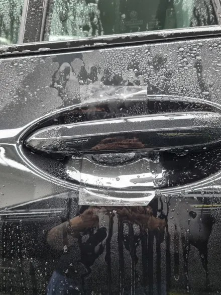 송파 크롬죽이기 부분랩핑에 ppf, 유리막코팅까지 한방에 다됨 BMW X4 신차 시공 / 서초, 강남, 양재