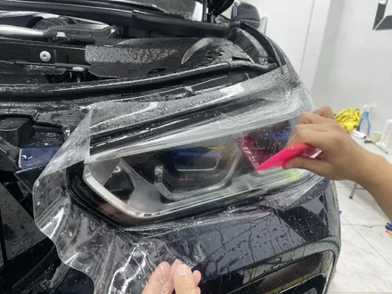 송파 PPF BMW X6 프론트 풀패키지 + 도어 4개 시공으로 철통 / 서초, 강남, 양재