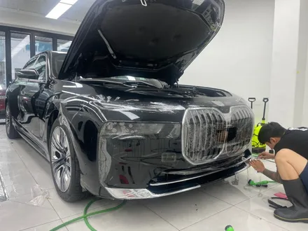 BMW 740i 전체PPF 또 갑니다! 송파PPF까지 접수함 / 서초, 강남, 양재