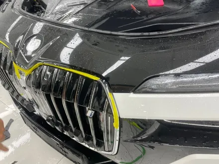 BMW i7 듀오톤 PPF? 전체 PPF인데 투톤! 남양주 PPF도 아워링스 해야겠다... / 서초, 강남, 양재