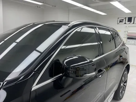 과천 안양 크롬죽이기 볼보 XC60 올블랙 휠도색까지 진짜 올블랙 / 서초, 강남, 양재