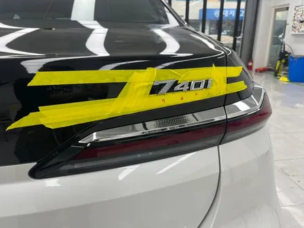 성남 용인 랩핑 BMW i7 투톤 블랙, 계속 입고되는 7시리즈 PPF까지 / 서초, 강남, 양재