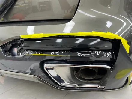 송파 PPF 크롬죽이기 BMW X7 전체보호막 + 새치 염색 / 서초, 강남, 양재