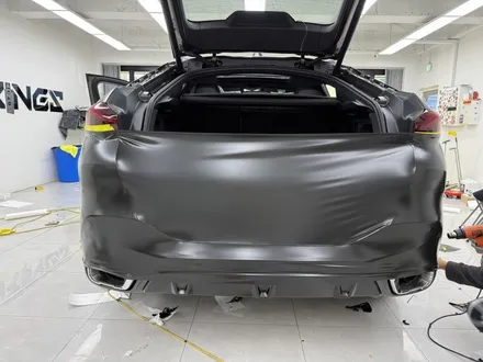 분당 랩핑 BMW X6 사틴블랙으로 가버렷 / 서초, 강남, 양재
