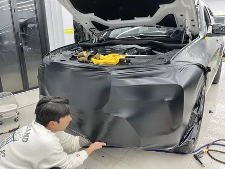 성남 분당 컬러 PPF, 랩핑과는 비교할 수 없는 BMW X7 M60i 칼라 PPF 결과물 / 서초, 강남, 양재