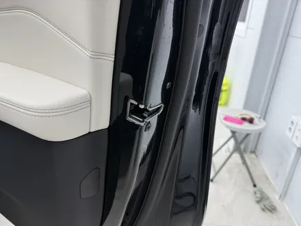 성남 PPF BMW X5 도어잼 안쪽까지 블랙 PPF 디테일 보기 / 서초, 강남, 양재
