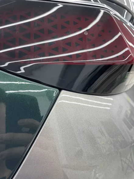 분당 PPF 상판은 보호, 하판은 보호와 컬러체인지 BMW 740i 분할보호막 / 서초, 강남, 양재