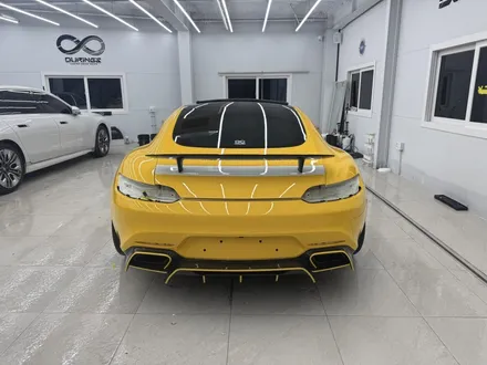 벤츠 AMG GTs 컬러 PPF 썬플라워 옐로우, 성남 아워링스에 준비된 변신 방법은 두 가지입니다. / 서초, 강남, 양재