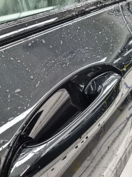 송파 크롬죽이기 부분랩핑에 ppf, 유리막코팅까지 한방에 다됨 BMW X4 신차 시공 / 서초, 강남, 양재