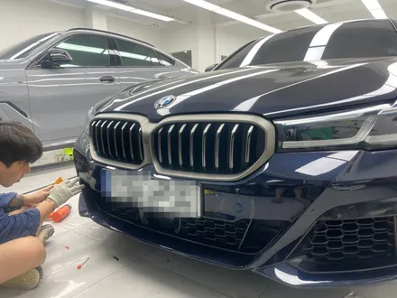 강남 PPF M550i 앞범퍼 보험처리, 쉬워지는 절차 안내 / 서초, 강남, 양재