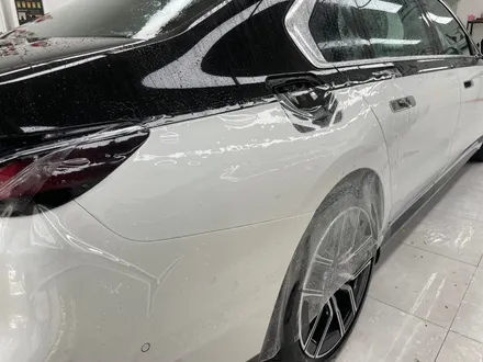 BMW i7 듀오톤 PPF? 전체 PPF인데 투톤! 남양주 PPF도 아워링스 해야겠다... / 서초, 강남, 양재