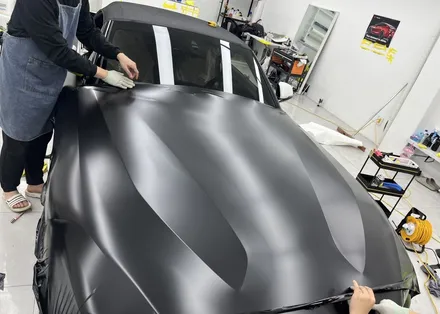 광진구랩핑 접수 BMW Z4 흑무광 마법사 얏! / 서초, 강남, 양재