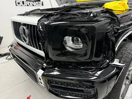 G63AMG 지바겐 전체 블랙PPF 서초 아워링스 / 서초, 강남, 양재