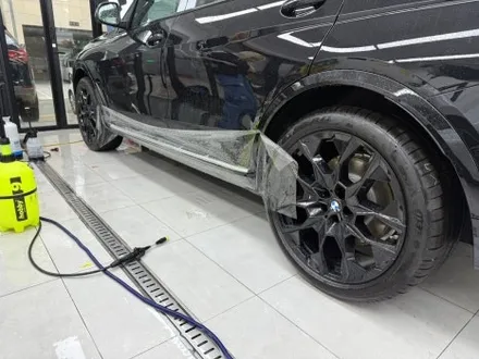 송파 PPF BMW X7 근접샷 있는 전체 시공 크롬죽이기 까지 / 서초, 강남, 양재