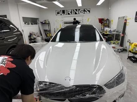 성남 PPF BMW M850i 프론트패키지 초근접샷 첨부했어요. / 서초, 강남, 양재