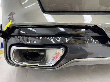 송파 PPF 크롬죽이기 BMW X7 전체보호막 + 새치 염색 / 서초, 강남, 양재