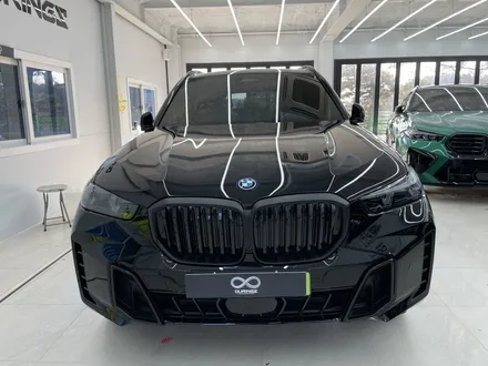 성남 PPF BMW X5 도어잼 안쪽까지 블랙 PPF 디테일 보기 / 서초, 강남, 양재