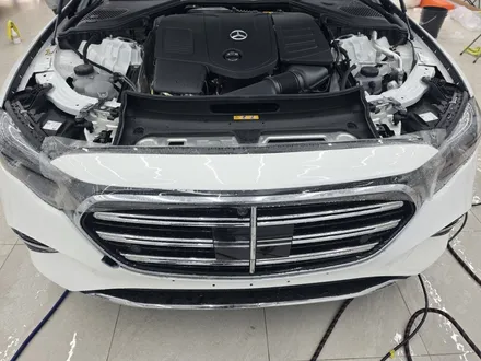 벤츠 E300 외부 전체 보호 시공 체크 포인트, 필름 품질부터 손기술까지, 과천 PPF / 서초, 강남, 양재