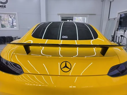 벤츠 AMG GTs 컬러 PPF 썬플라워 옐로우, 성남 아워링스에 준비된 변신 방법은 두 가지입니다. / 서초, 강남, 양재