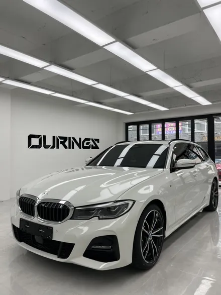[강남PPF] BMW 3시리즈 320d Touring, aka 3투어링 보닛/생활보호 PPF 패키지 / 서초, 강남, 양재