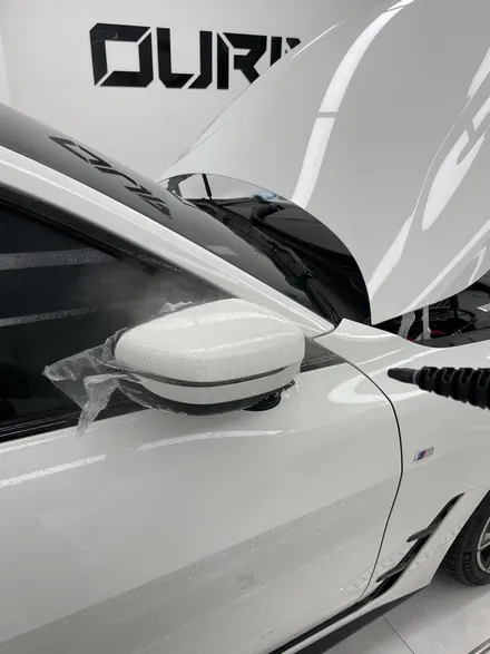 [강남 랩핑] BMW 4시리즈 전기차 i4 크롬죽이기&생활보호 PPF / 서초, 강남, 양재