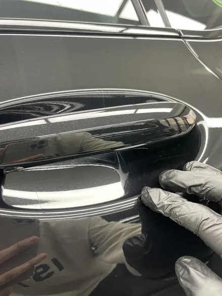 송파 크롬죽이기 부분랩핑에 ppf, 유리막코팅까지 한방에 다됨 BMW X4 신차 시공 / 서초, 강남, 양재