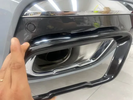 하남 랩핑 X7 크롬죽이기 그릴 교체 머플러 팁 커버 부착까지 한큐에 퀄리티 끝장낼 수 있는 곳 / 서초, 강남, 양재