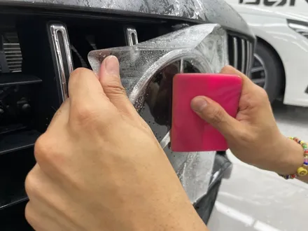 성동구 랩핑 GT63AMG 무광에 무광 PPF, 크롬죽이기 까지 / 서초, 강남, 양재