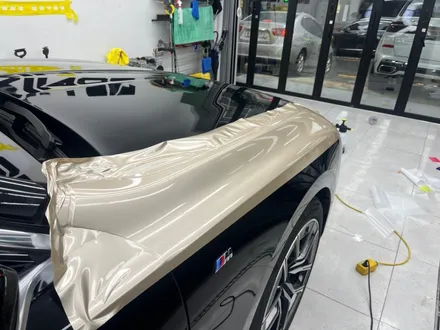 수지 분당 랩핑 BMW 7시리즈 듀오톤 또 했습니다. 샴페인골드 상판! / 서초, 강남, 양재