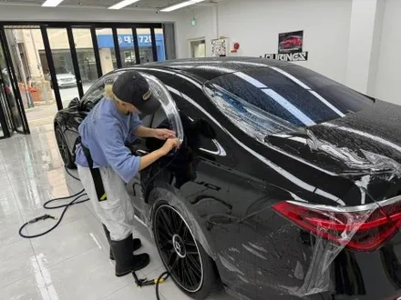 과천 안양 PPF S63AMG, 전체 시공을 안 할 수가 없는 차에요. / 서초, 강남, 양재